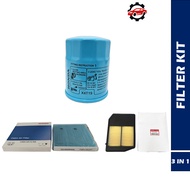 3 IN 1 CABIN AIR OIL FILTER KIT HONDA STEPWGN RP1 RP2 RP3 RP4 (2015-2021)