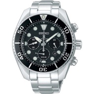นาฬิกาข้อมือผู้ชายSEIKO ของแท้100% มีใบประกัน (รับประกัน1ปี) นาฬิกาข้อมือผช ผญ ทนทาน กันน้ำได้ SEIKO Sumo Chronograph Prospex Diver 200M รุ่น SSC757J,SSC757J1 สายสแตนเลส สีเงิน ยี่ห้อที่ดีที่สุด⚡จัดส่งฟรี⚡ นาฬิกาแบรนด์ดัง รุ่นใหม่ล่าสุด นาฬิกาผู้ชาย