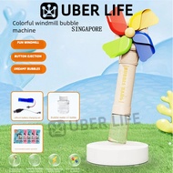 Bubble Machine Windmill Bubble Machine Dreamy Bubbles Children's Toy Bubble Machine