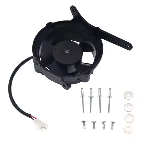 Motorcycle Parts High-performance Radiator Motorcycle Cooling Fan Suitable For KTM HUSQVARNA 2+4-STR