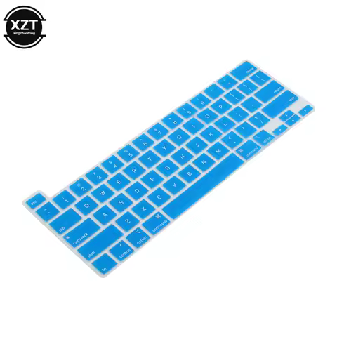 All series silicone Keyboard cover Case transparent clear Protecter film For Macbook Air (2012 -2017