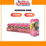 Jia Jia Bandung Rose Milk Drink (24 X 300ml)