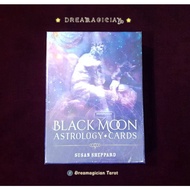 Black Moon Astrology Oracle Cards Authentic Gypsy Tarot