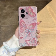 Softcase IQOO Z9 - IQOO Z9 TURBO - IQOO Z9X - Flexible rubber material - Cool Motif - flexible silic