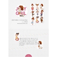 [P0409] July Girl 2 Washi Tape Sampler