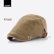 UNIXCOMART Topi Newsboy DAVID Jamont Flat Hat Pelukis Copet Patino Sutradara