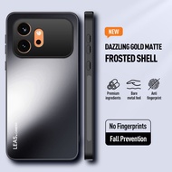 For Honor 600 / 600 Pro Skin-feeling AG Lens Protection Hard Back Cover Shockproof Matte Case