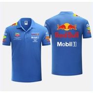New F1 Racing Suit + Red Bull Team F1 Racing Jersey + Summer Men&Women Short Sleeve POLO Shirt