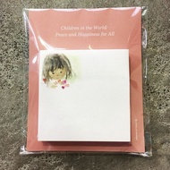 岩崎知弘 | 水彩手繪風便條紙 | 共三款