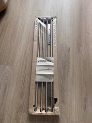 IKEA GRUNDTAL 80cm 不銹鋼廚房掛桿