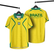 Fantasy BRAZIL Club Football Jersey HD Printing Comfortable and Cool Material