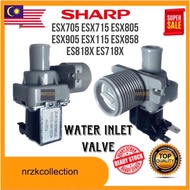 ESX705 ESX715 ESX805 ESX905 ESX115 ESX858 ES818X ES718X SHARP WATER INLET VALVE