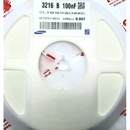 1206 104 Capacitor 3216 100nF smd 50v Capacitor 0.85T SMD samsung brand