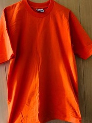 美國製 🇺🇸 Pro Club ✨ 橙色 Tee