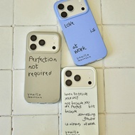 [Special Offer Hot Sale] VM Vanilla Mountain Text Series Magnetic Phone Case iphone15/iphone16/iphon