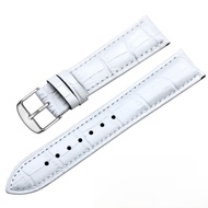 Dây Đeo Đồng Hồ Da Thật Cho Nam Và Nữ Có Khóa Bướm Màu Đỏ Dây Đeo Đồng Hồ Casio Tissot Longines Ross