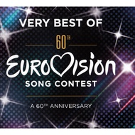 EUROVISION audio cd, Very Best Of - Import, Sealed, New, Digipack edition