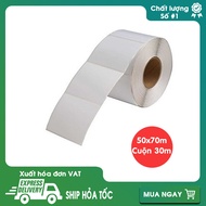 Thermal Decal stamp 1 stamp 1 row size 50x70mm roll 30 meters, Thermal Decal 50x70mm 30m