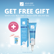 KELO-COTE® Kelo Cote Kelocote Silicone Scar Gel 15g | Scar Treatment for Keloid Hypertrophic Burn Sc