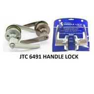 JTC ATTRACTIVE HANDLE LOCK 6491 (S/STEEL & ANTIQUE)