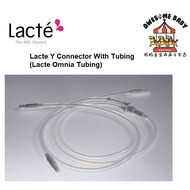 Lacte Y Connector With Tubing / Y Connector (Lacte Omnia / Omia Pro Tubing)