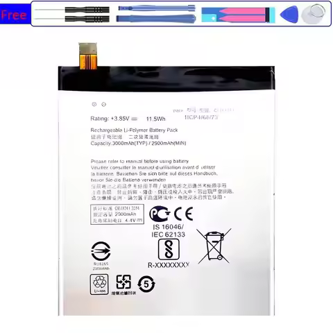 C11P1428 C11P1501 Mobile Phone Battery For Asus Zenfone 2 3 4 4.5 5 6/2 Laser/3 3S Max/5 Lite ZE500K