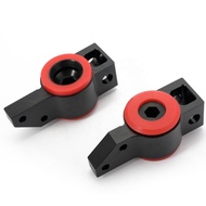 AUTOFAB Front Lower Rearward Control Arm Bracket W Polyurethane Bushing for VW Golf Jetta for Audi A