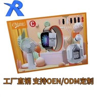 Jam Tangan Pintar D96PLUS dengan Kipas Mini Fon Telinga Bluetooth Jualan hangat s9 kilang jam tangan