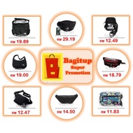 ◈♈BAG Oil Tank Bike stronger magnet +extra belt to tied 3in1[ hanging Shoulder +handcarry] 34*24*16 