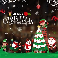 Christmas Decoration Decal, Christmas Decoration Decal Inhaling Static Electricity Latest Model