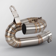 For TRIUMPH STREET TRIPLE 765 765R 765S 765RS 2017-2024 Motorcycle Exhaust 51mm Rotate Adapter Middl