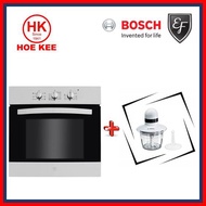 EF Built In Oven BO-AE62-A + Bosch Chopper MMR08A1 Food Processor