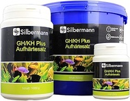 Silbermann GH/KH Plus - Hardening Salt for simultaneously increasing the Total and Carbonate Hardnes