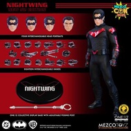 全新 Mezco Toys Nightwing New 52 Edition batman superman joker shf mcfarlane mafex avenger ironman spi