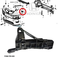 Front Bumper Bracket Front Bumper Bracket Kiri Jazz S Rs Ge8 2012 2013 2014 71198-tf0-901