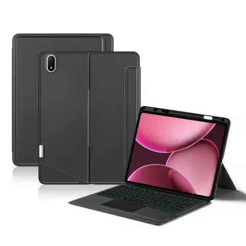 Magnetic Detachable Case Backlight Keyboard Cover for Oppo Pad 4 Pro 13.2 Inches Wireless Keyboard C