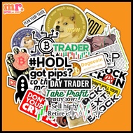 CRYPTO VOL 2 STICKERS CRYPTOCURRENCY WATERPROOF STICKERS
