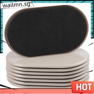 8PCS Furniture Sliders, 9-1/2" X 5-3/4" Furniture Mover Sliders, Reusable Sliders for Furniture on C