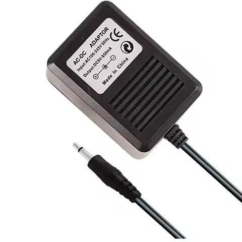 Power Supply for Atari 2600, AC Power Cord Adapter Compatible with Atari 2600 System Console 9V/850m