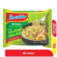 Indomie soto Banjar limau kuit 10 bungkus