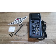 Guitar Repair Acoustic Pickup With Good Sound In A Model Complete Set Easy To Install EQ Pre-Amp plu