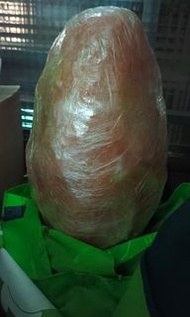 大型喜馬拉雅鹽燈 重量約10公斤以上 限自取