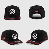 Haas F1 Team Stretch Snap Camo Cap Black fgtr