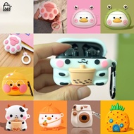Havit TW967 Silicone Earphone Case Cute Cartoon Pattern