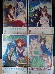 賽馬娘 Pretty Derby 第二季 Blu-ray 1-4 唔係cd/dvd BD機/ps先播到