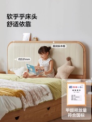AOAO2  Children's Wood with Space Solid Foot Storage Bed Home Drawer Bed Box Bed Single High Box Sto