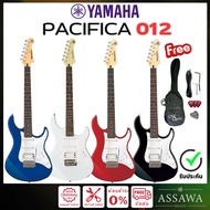 Yamaha Pacifica012 Electric Guitar Free Bag Pick Holder Jack Cable 6-Sided Lever 1 Year Warranty PAC012