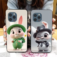 Cute rabbit print Iphone 12 Pro / Iphone 12 Pro max case