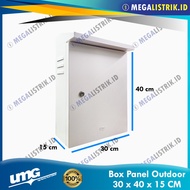 UMG BOX PANEL OUTDOOR 30 X 40 X 15 ELECTRICAL CABINET HAT PANEL/ 30X40X15 OVAL CREAM BOX 30X40 POWDE
