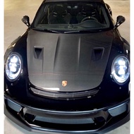 Porsche carerra 991 991.2 carbon fiber hood